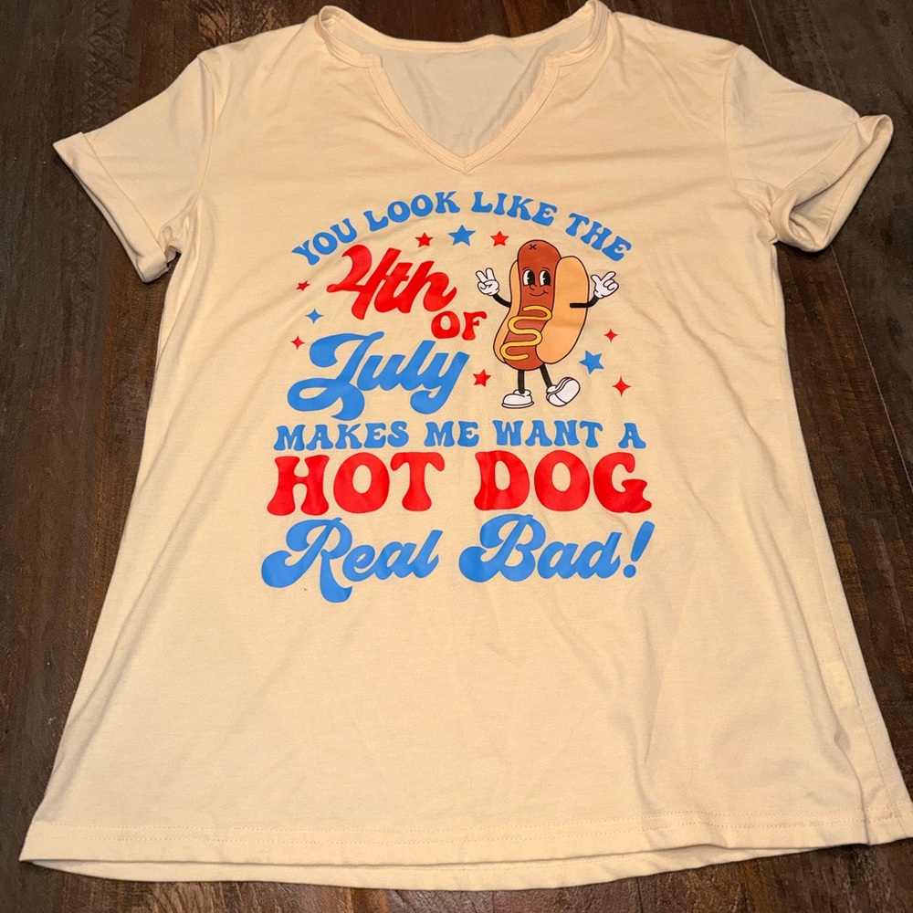 4th of July Graphic Tee